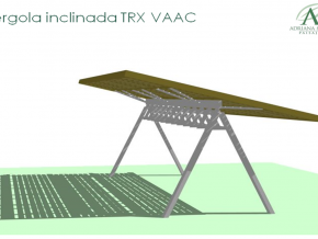 Proyecto Peérgola Inclinada Para Equipo De Trx Vaac