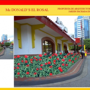 Foto Realismo Mc Donald’s El Rosal