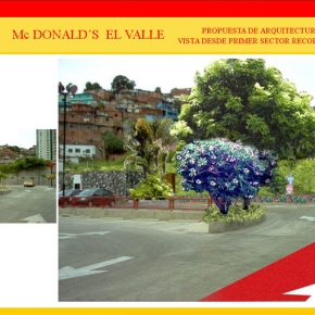 Foto Realismo Mc Donald’s El Valle