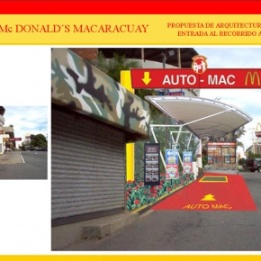 Foto Realismo Mc Donald’s Macaracuay