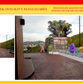 Foto Realismo Mc Donald’s Manzanares