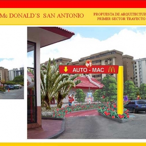 Foto Realismo Mc Donald’s San Antonio