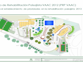 Proyecto De Rehabilitacion Paisajista VAAC - 2012
