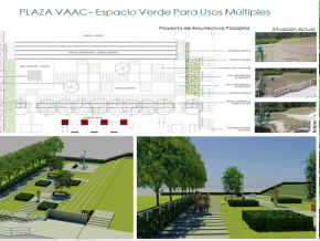 Proyecto Plaza  VAAC