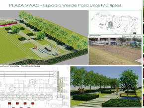 Proyecto Plaza  VAAC